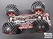 AMT Skill 2 Model Kit Chevrolet Silverado Monster Truck Coca-Cola 1/25 Scale Model