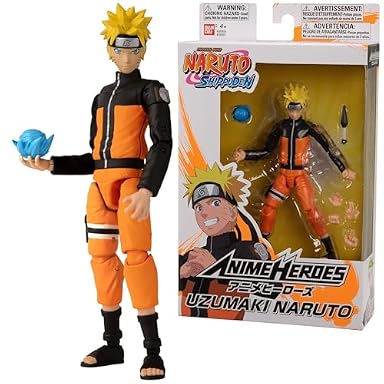 Immagine di Bandai Anime Heroes Naruto Uzumaki