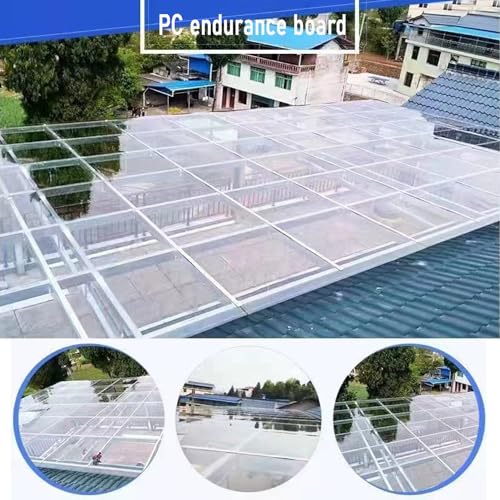 Polycarbonate toiture anti-UV panneau transparent - 3