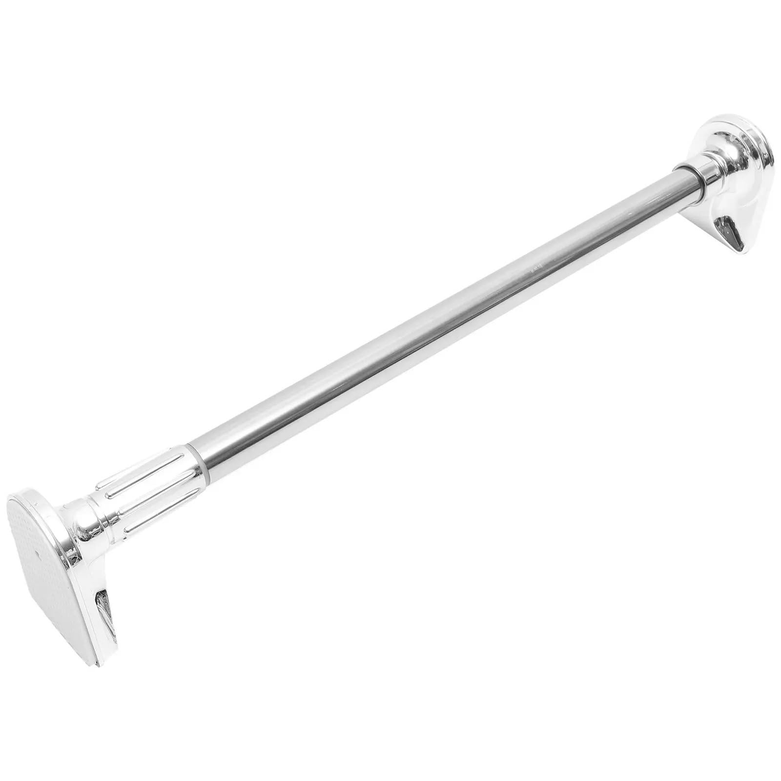 Tringle à rideau de bain 50-80cm finis la rouille et le perçage