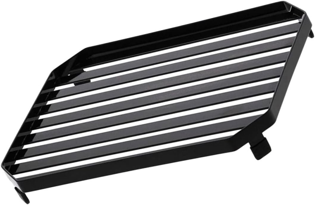 Multi-Purpose Kitchen Drying Rack for Dishes Bowls Cutlery Wall-mountable Storage Rack for Seasoning Bottles Easy Installation Material Black