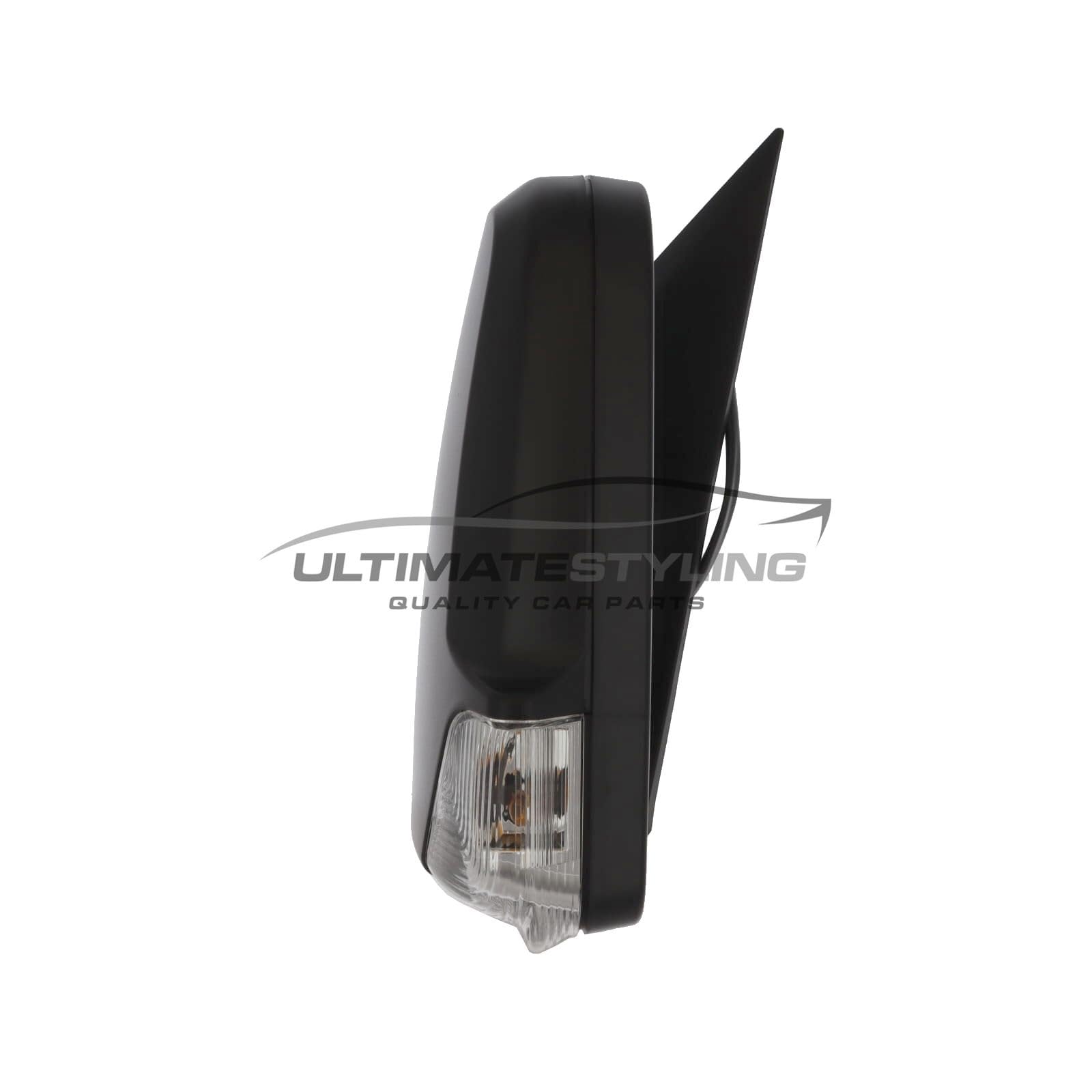 Door Wing Mirror Black Short Arm Manual - Sprinter 06-19 & Crafter 06-17