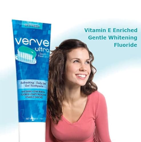 Verve Ultra SLS-Free Toothpaste with Fluoride, 4.5 oz の商品画像 5