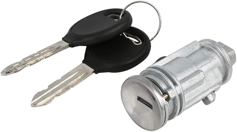 Cilindro de trava da ignição X AUTOHAUX 5003843AB com 2 chaves para Chrysler, Dodge e Jeep