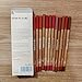 Espoce Lip Liner Set, 12Pcs Pure Natural Oak Brown Pink Red Series Lip Liners, Smooth and High Pigmented Lip Makeup Pencil