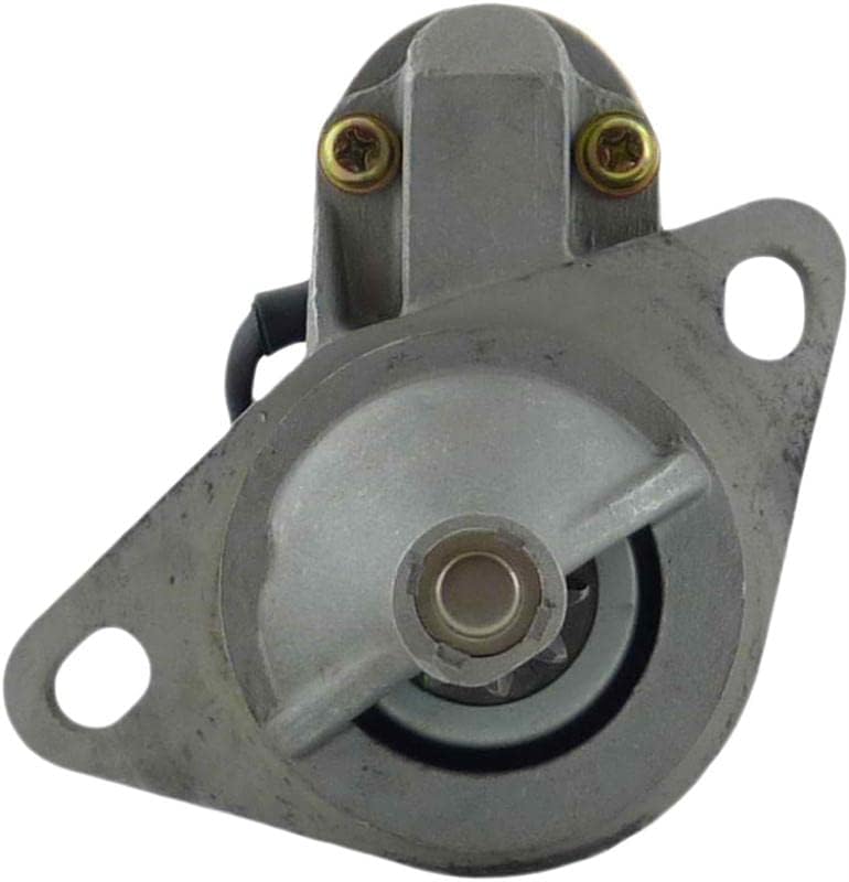New 12V Starter Compatible with Ford/New Holland Skid Steer Loader CL25 Shibaura Dsl 1310 & 1510 Tractor 1983 1984 1985 1986 Replaces S114-381 S114-381N SBA18508-6321 18508-6321 026/30500 185-2166