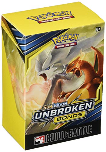 Pokemon TCG: Sun and Moon Unbroken Bonds Build and Battle Prerelease Kit