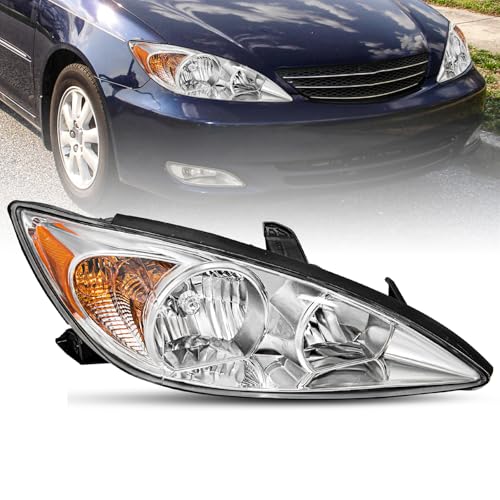 Image of JSBOYAT Headlight Assembly Fits for 2002 2003 2004 Toyota Camry SE /LE /XLE
