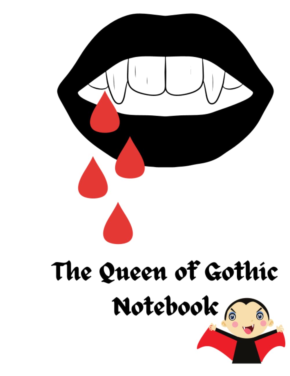 The Queen of Gothic: Notebook