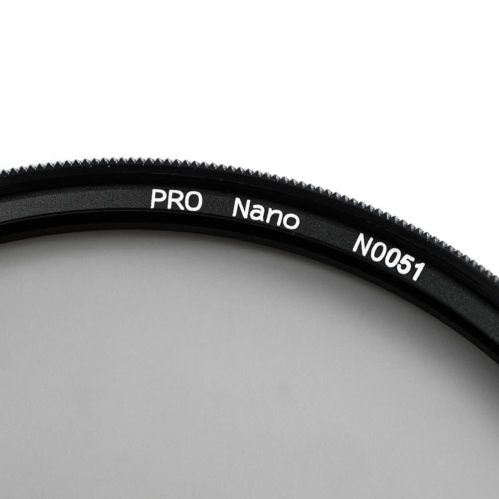 NiSi 72mm HUC C-PL | PRO Nano Filtro polarizzatore circolare | Fotografia di paesaggi e lunga esposizione