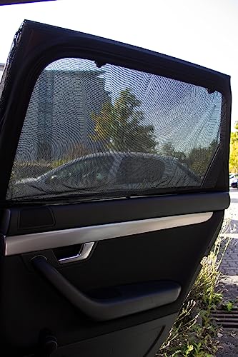 CARTREND 95111 Pare-soleil chaussette Arrière noir