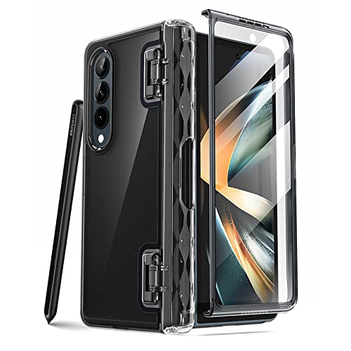 Protection Samsung Z Fold 4 Écran Intégré Coque Rigide Slim Premium