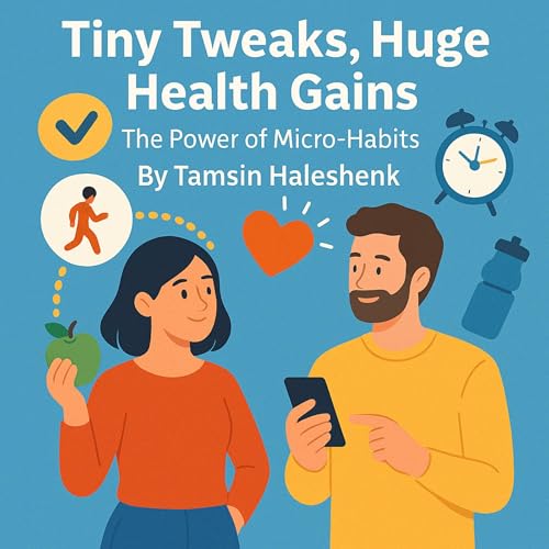 Tiny Tweaks by Tamsin Haleshenk episode artwork