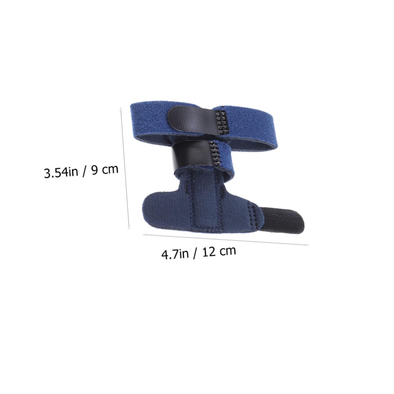 HAPINARY 2pcs Strap Brace Resting Hand Splint Splints for Support Brace Thumb Fracture Brace Blue Ok Cloth and Strong Self-adhesive Cloth