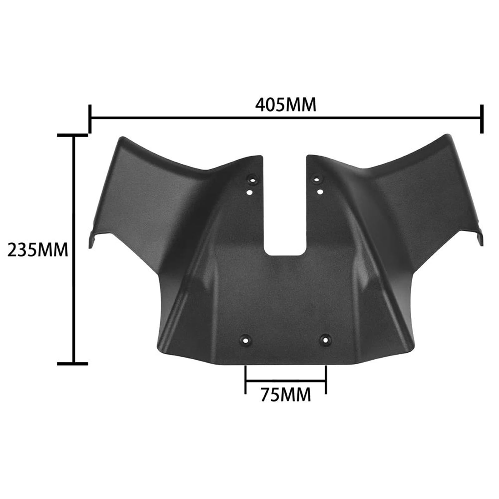 Zierspoiler Der Frontverkleidung Für Suzuki GSX-8S 2023 2024 2025 | Motorrad Naked Spoiler Downforce Winglet Aerodynamischer Flügelabweiser Stabilisator