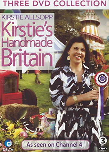 Kirstie Allsopp Kirstie’s Handmade Britain Three DVD Collection