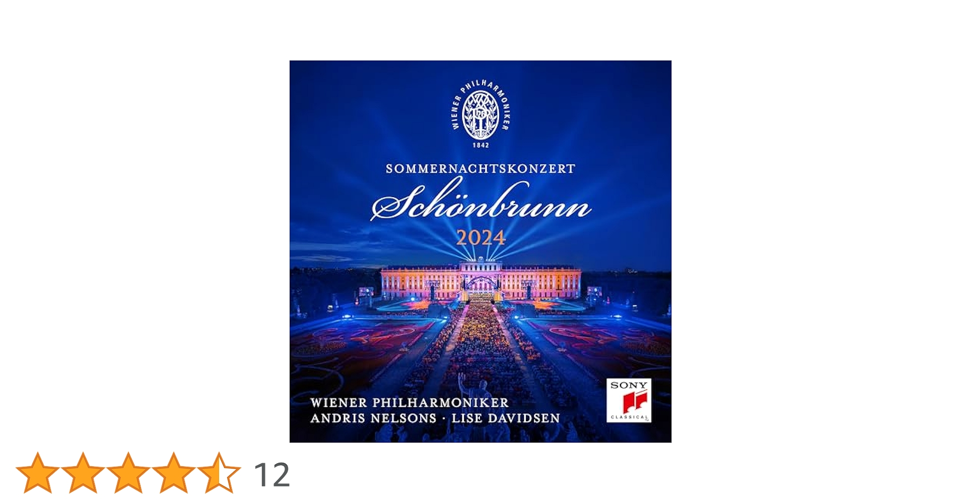 その他 Summer Night Concert Schoenbrunn 2009 [DVD] [Import] wyw801m Sommernachtskonzert 2025 / Summer Night Concert (DVD), Sony