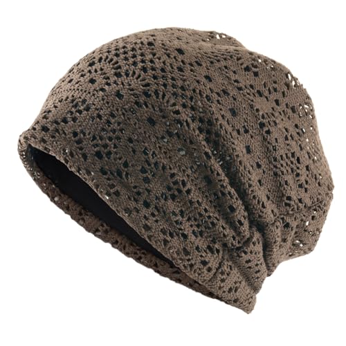 Gorro beanie para mujer verano Slouchy chemio miniatura 1