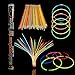 Fun Central J6 22" Premium Glow Stick Necklaces - Assorted Colors 50ct