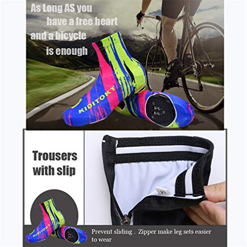 Cubrebotas Ciclismo Invierno Neopreno Impermeable XL miniatura 6