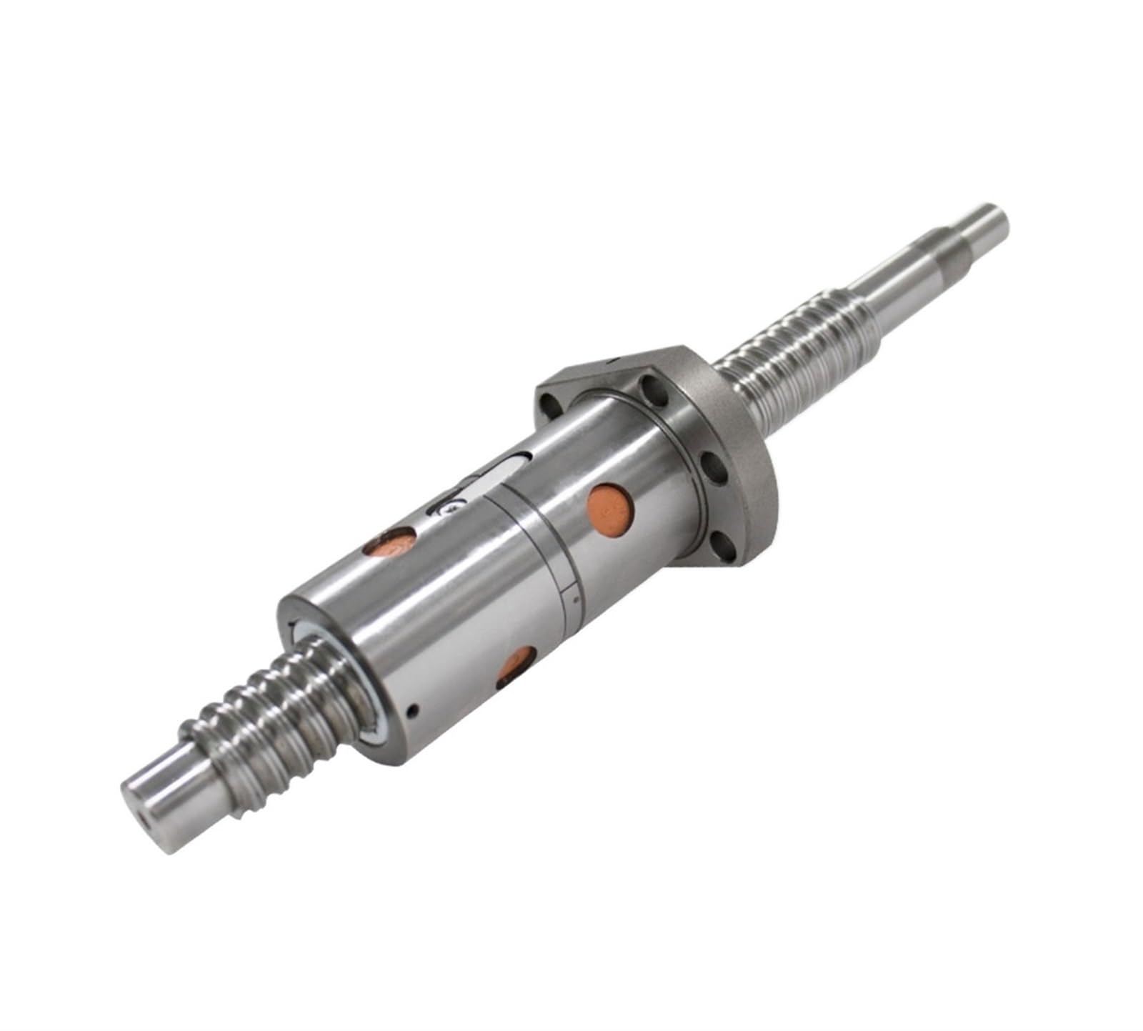 Metal Ball Screw nut Ball Scew DFU2005 200 250 300 400 450 500 550 600 700 800mm C7 Roller Screw with Double Ball Nut and End Machined(500mm)