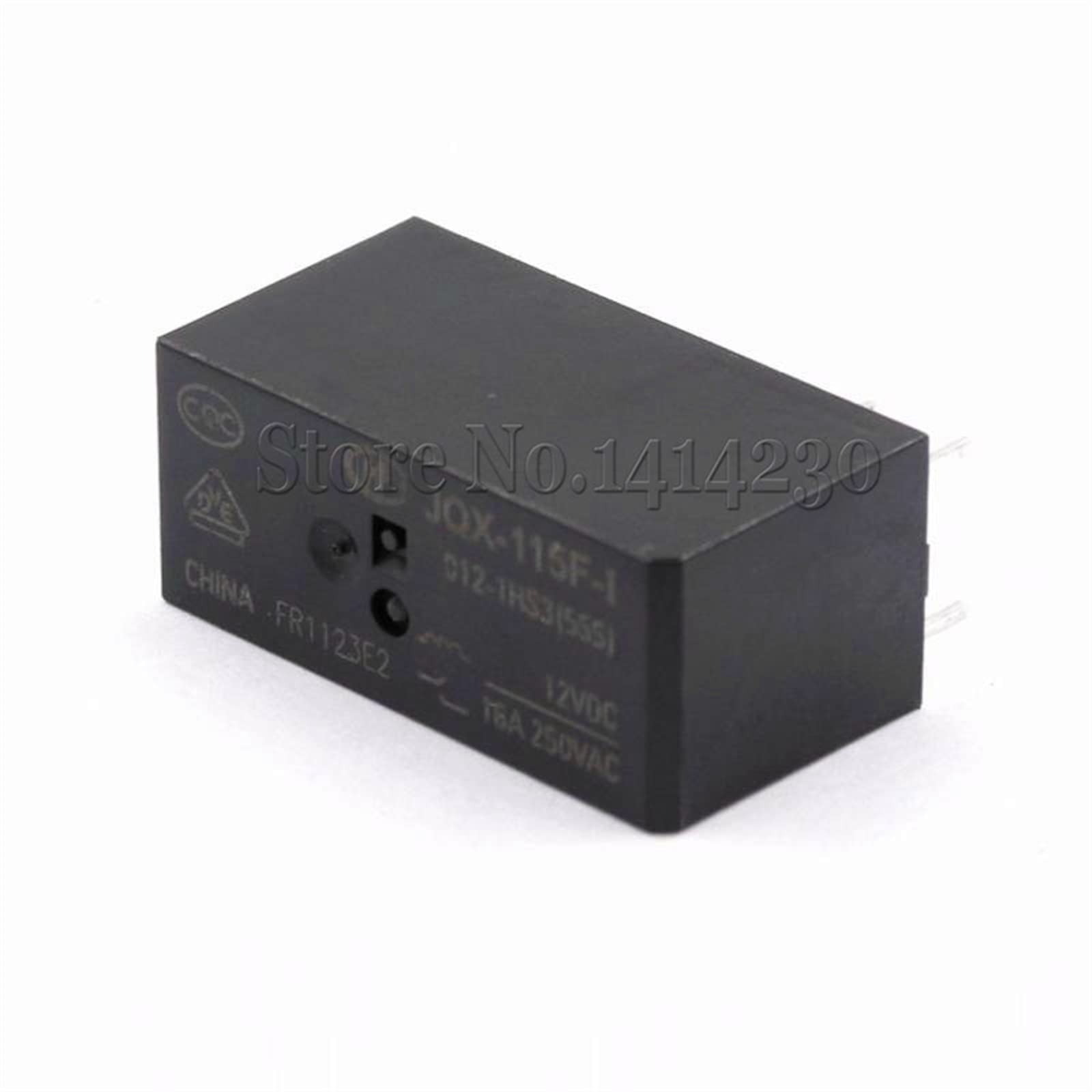 Relé electromagnético HF JQX-115F-I 012-1H3A 12 V CC 16 A (30 Unidades)
