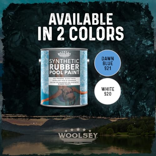 Woolsey 196205 Synthetic Rubber Pool Paint thumb #1