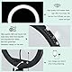 Godox LR150 LED-Ringlicht-Kit 18 Zoll 38W zweifarbig 3000K-6000K Selfie-Ringlicht Diammable CRI 90+, TLCI 90+ mit Lichtstativ 25,6-70 Zoll für Smartphone, Make-up, Live View, Video