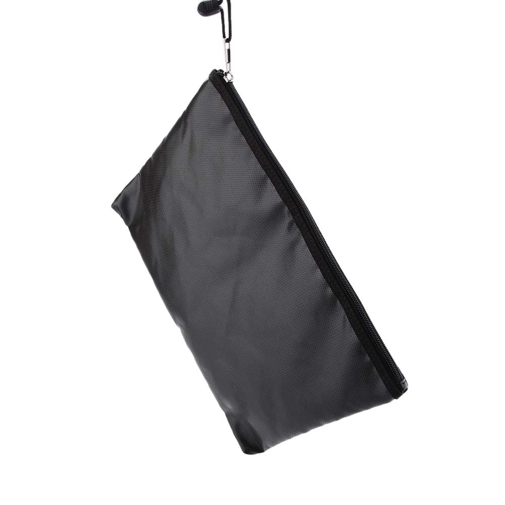 3 Stück Dokumententaschen, Aktentaschen, feuerfeste Geldtaschen, wasserdichte Reisepasstaschen, Laptop-Aufbewahrungstaschen, Dokumenten-Organizer-Tasche