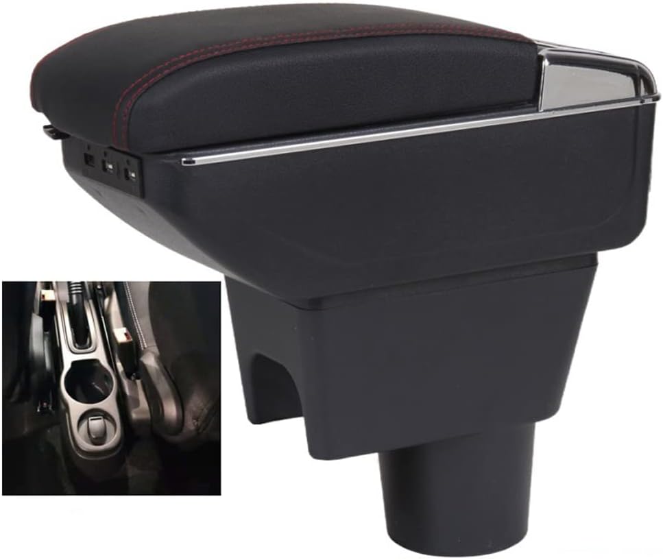 Zertylre Car Armrest Box Compatible with Renault Duster Armrest For