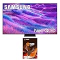 Samsung QN65QN80FAFXZA 65 Inch Neo QLED QN80F Series Supreme UHD 4K TV with 2 Year Amber Protection Plan (2025)