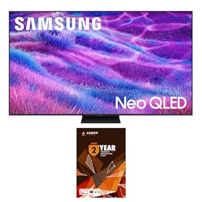 Samsung QN65QN80FAFXZA 65 Inch Neo QLED QN80F Series Supreme UHD 4K TV with 2 Year Amber Protection Plan (2025)