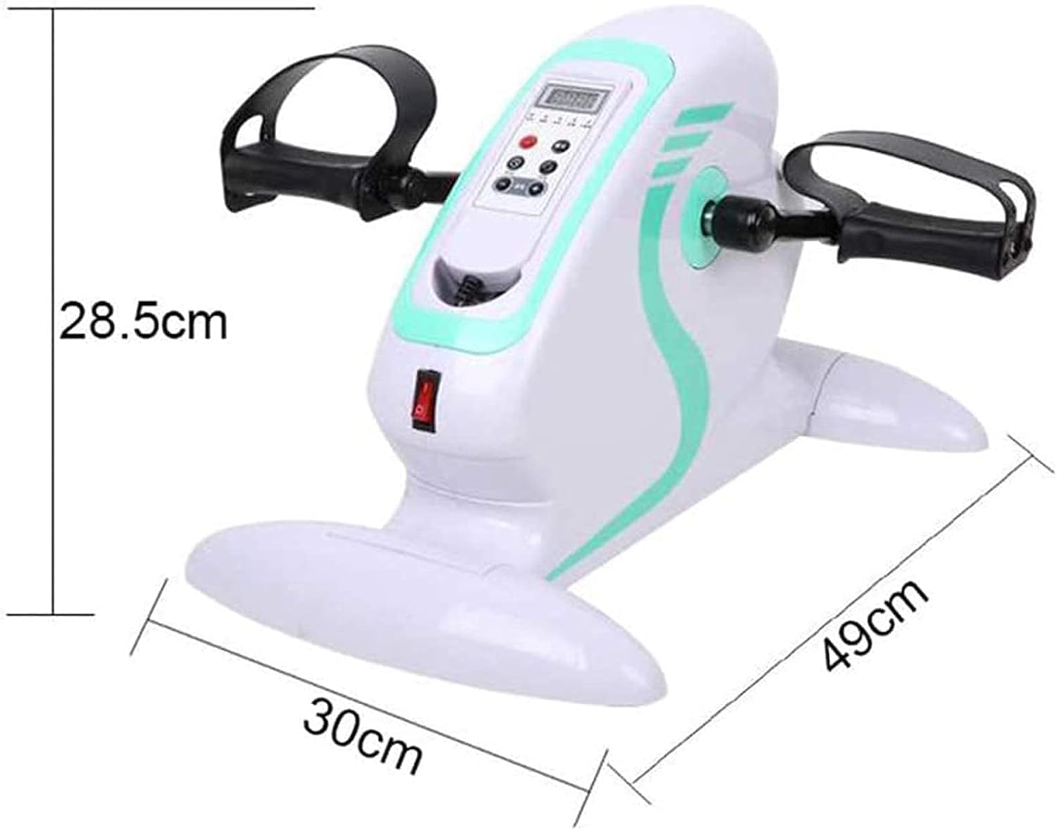 Elektryczny Rower Treningowy Z Pedałami, Elektryczny Mini Rower Treningowy Z Pedałami, Przenośny Mini Rower Treningowy Ze Stepperem, Elektryczny Sprzęt Rehabilitacyjny, Domowy Rower Rehabilitacyjny D