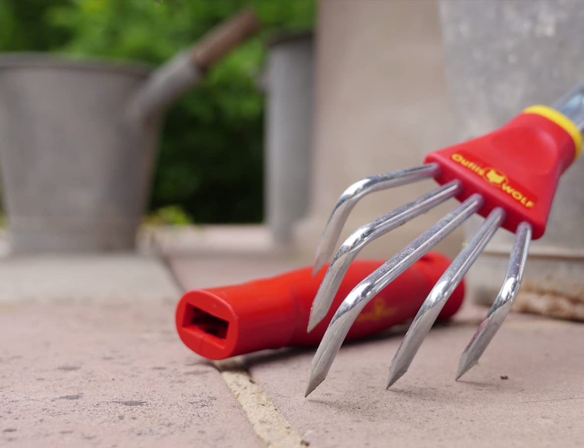 Petite griffe 3 dents Multi-star Outils Wolf | Castorama