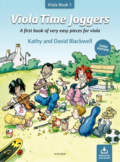 Viola Time Joggers: A First Book of Very Easy Pieces for Viola