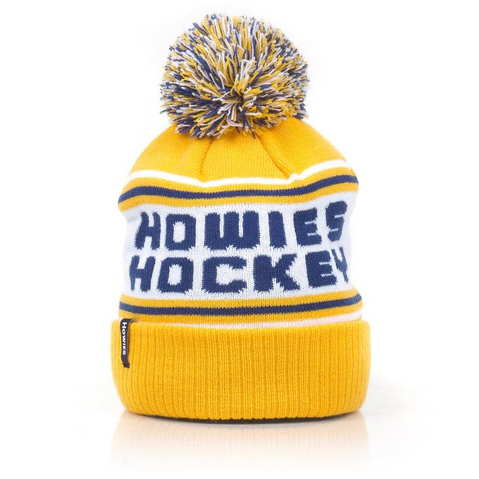 Toque Retro Howies : le bonnet d'hiver senior pour rester au chaud avec style