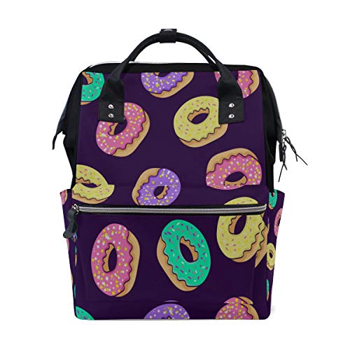 Yummy Cartoon Donut Planet Große Kapazität Windel Taschen Mummy Rucksack Multi Funktionen Wickeltasche Tasche Handtasche Für Kinder Babypflege Reise