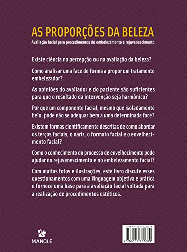 As proporções da beleza: Avaliação facial para procedimentos de embelezamento e rejuvenescimento