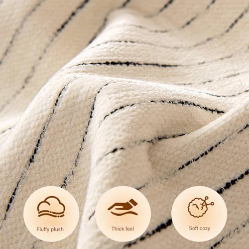 Housse de canapé en chenille haut de gamme jeté de canapé durable doux - 4
