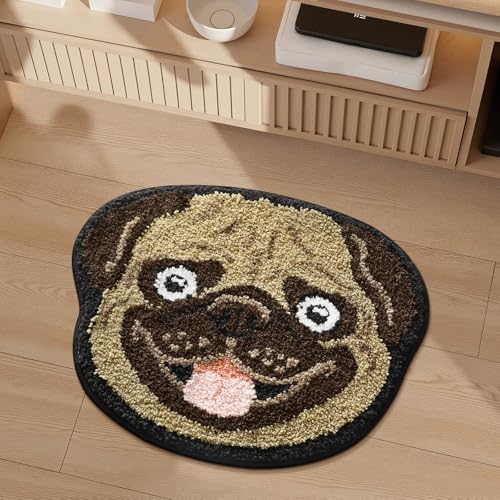 18 Best Gift Ideas for Pug Lovers in 2026 17 Cute Pug Shower Bath Mat