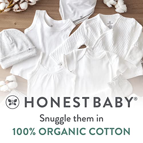 Image of HonestBaby 7 & 5 Piece Sweet Dreams Nursery Gift Set 100% Organic Cotton for Baby Boys, Girls