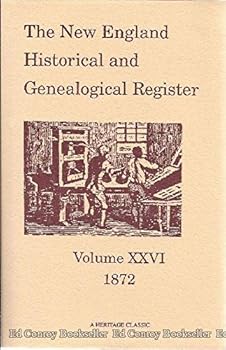 Paperback New England History and Genealogy Reg., 1872 (New England History & Genealogy Reg., 1872 Vol. 26) Book