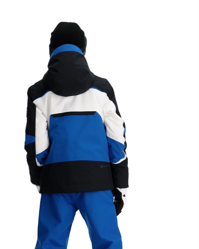 Amazon.com: Obermeyer Mach 15 Jacket - Teen Boys - Blue Indy