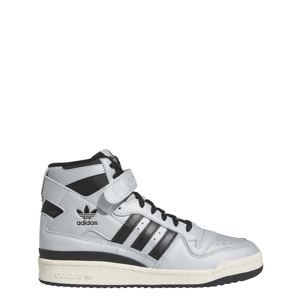 adidas Forum 84 High Shoes Men's, Silver, Size 14