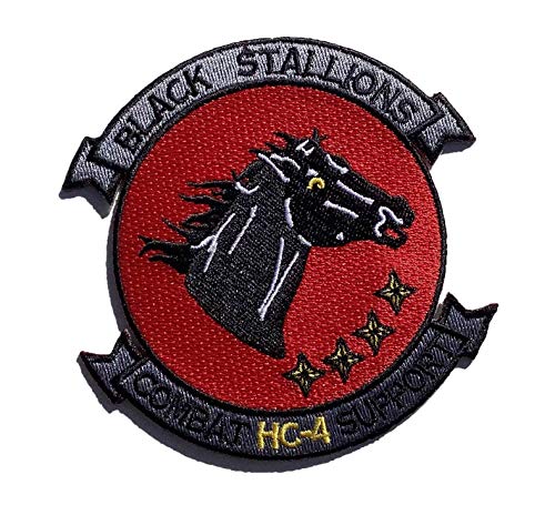 HC-4 Black Stalions Squadron Patch – Sew On,4
