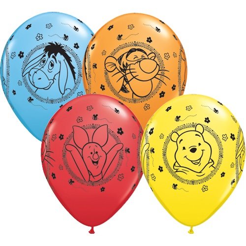 Prezer 10 Palloncini Winnie Pooh 26cm
