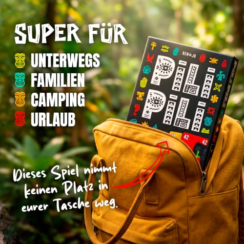 Pili Pili - Kartenspiel für Erwachsene - Gesellschaftsspiel 2 bis 8 Spieler – Ansicht 9