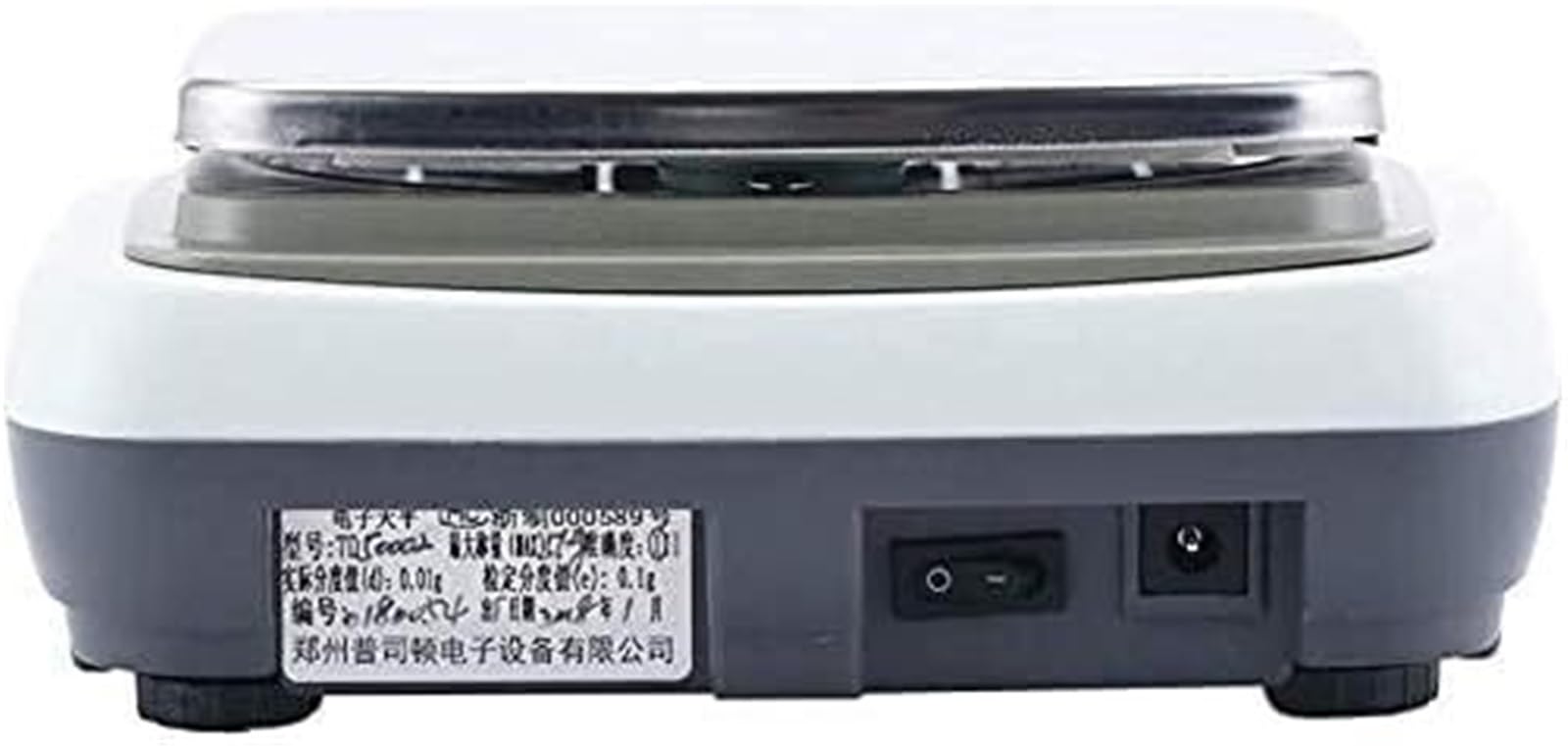Bilancia Elettronica da Laboratorio, Bilancia Analitica di Precisione Digitale 0,01 G per Esperimenti Chimici, Minerali E Didattica, 5 kg/0,01 G