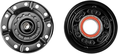 Embrague del compresor de CA, kit de embrague del compresor de CA bobina de polea compatible con Yaris 2007-2012 1.5L Reemplazar 158318