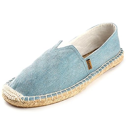 Kentti Hombre Clásico Denim Lona Alpargatas Azul 41 EU | Ya disponible en tu tienda friki favorita! En mundofriki.es! Kentti Hombre Clásico Denim Lona Alpargatas Azul 41 EU | Ya disponible en tu tienda friki favorita! En mundofriki.es!
